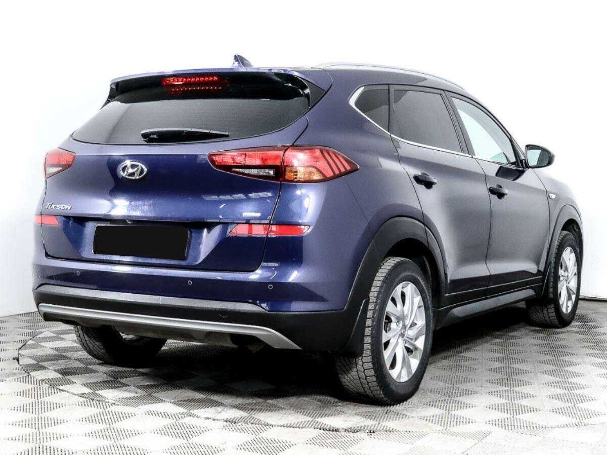 Hyundai Tucson 2020 года с пробегом. Фото: #3