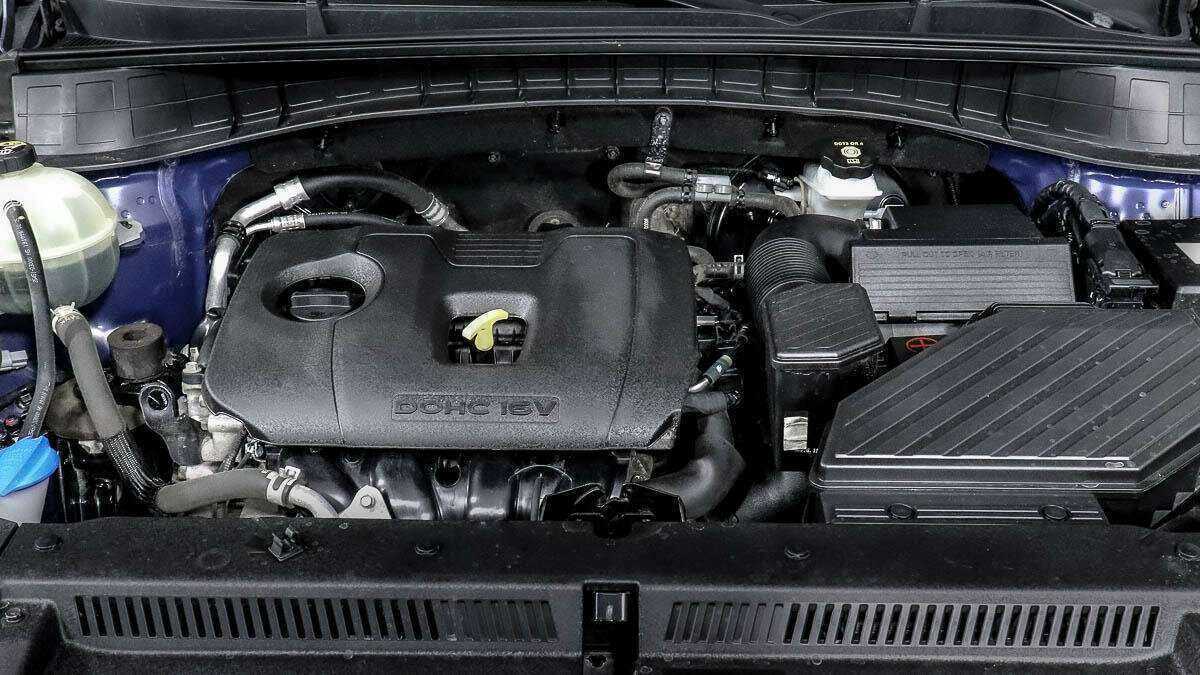 Hyundai Tucson 2020 года с пробегом. Фото: #10