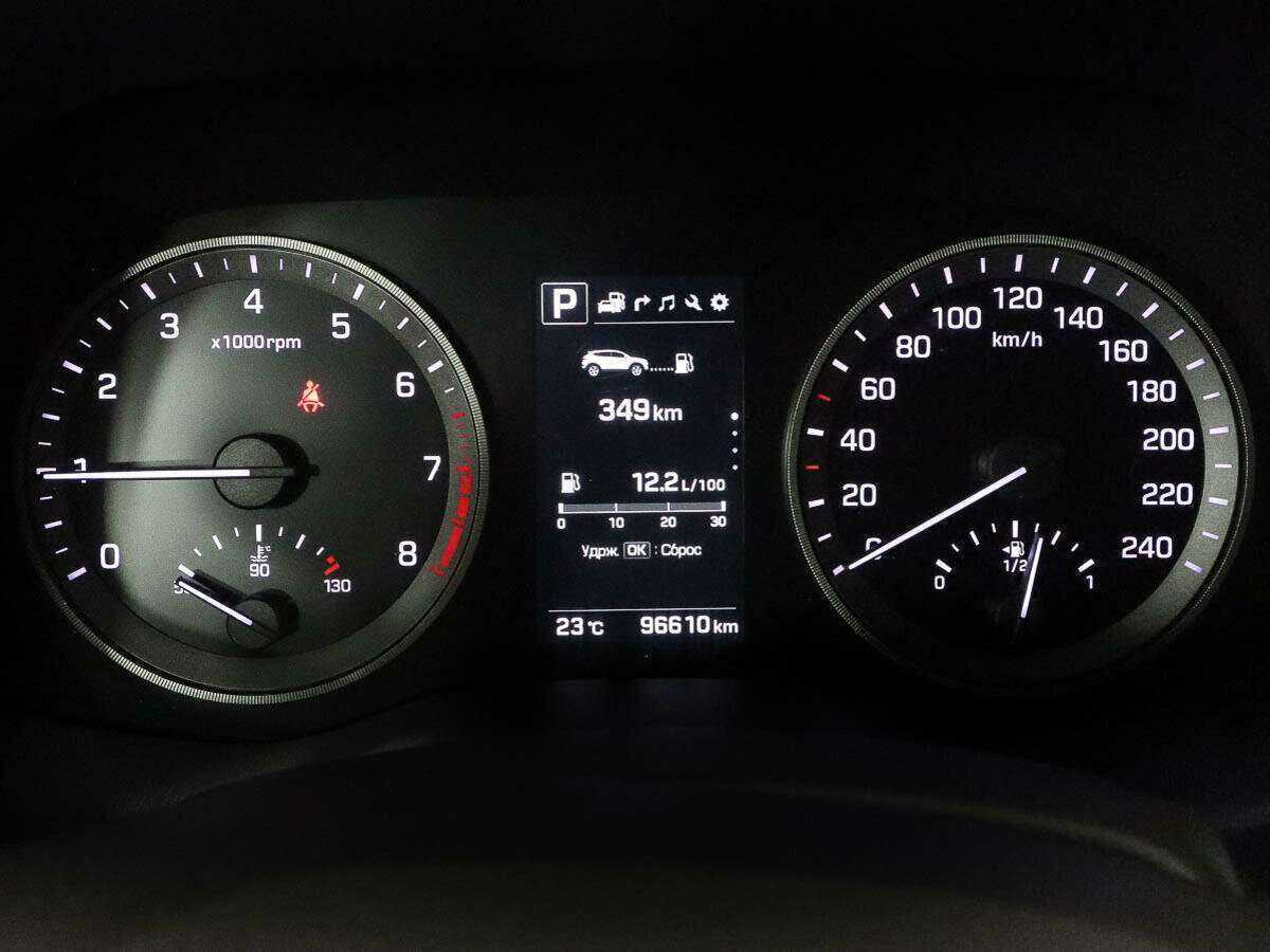 Hyundai Tucson 2018 года с пробегом. Фото: #8