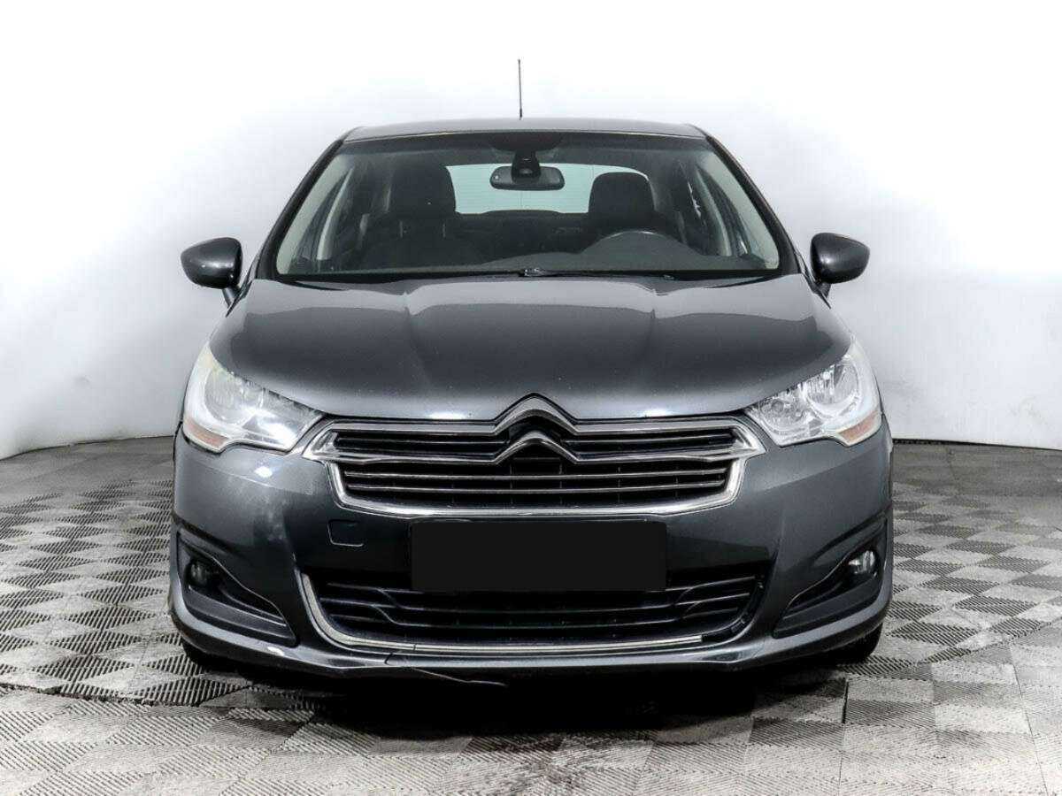 Citroen C4 2013 года с пробегом. Фото: #1