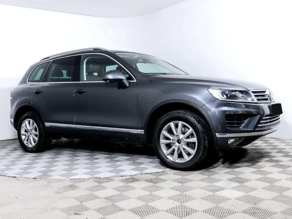 Volkswagen Touareg 2016 года с пробегом. Фото: #2