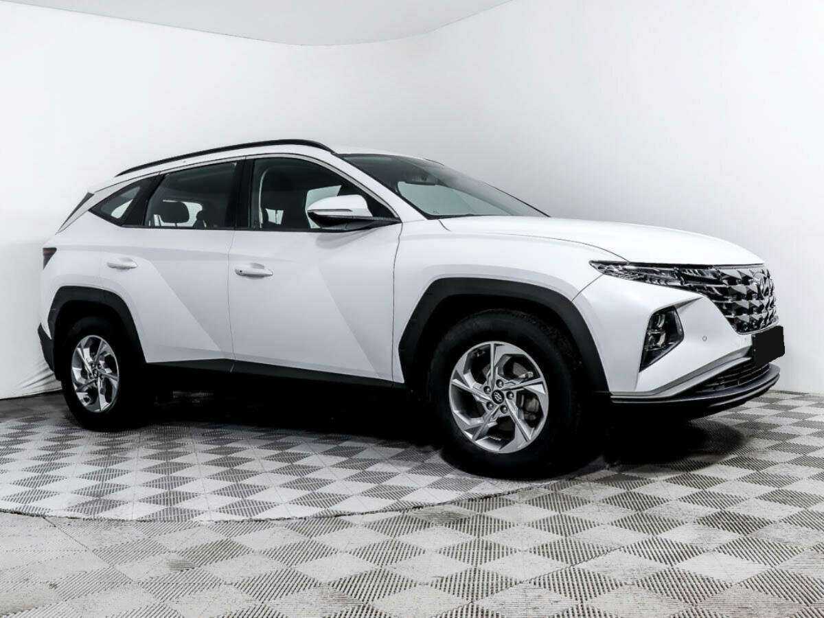 Hyundai Tucson 2021 года с пробегом. Фото: #2