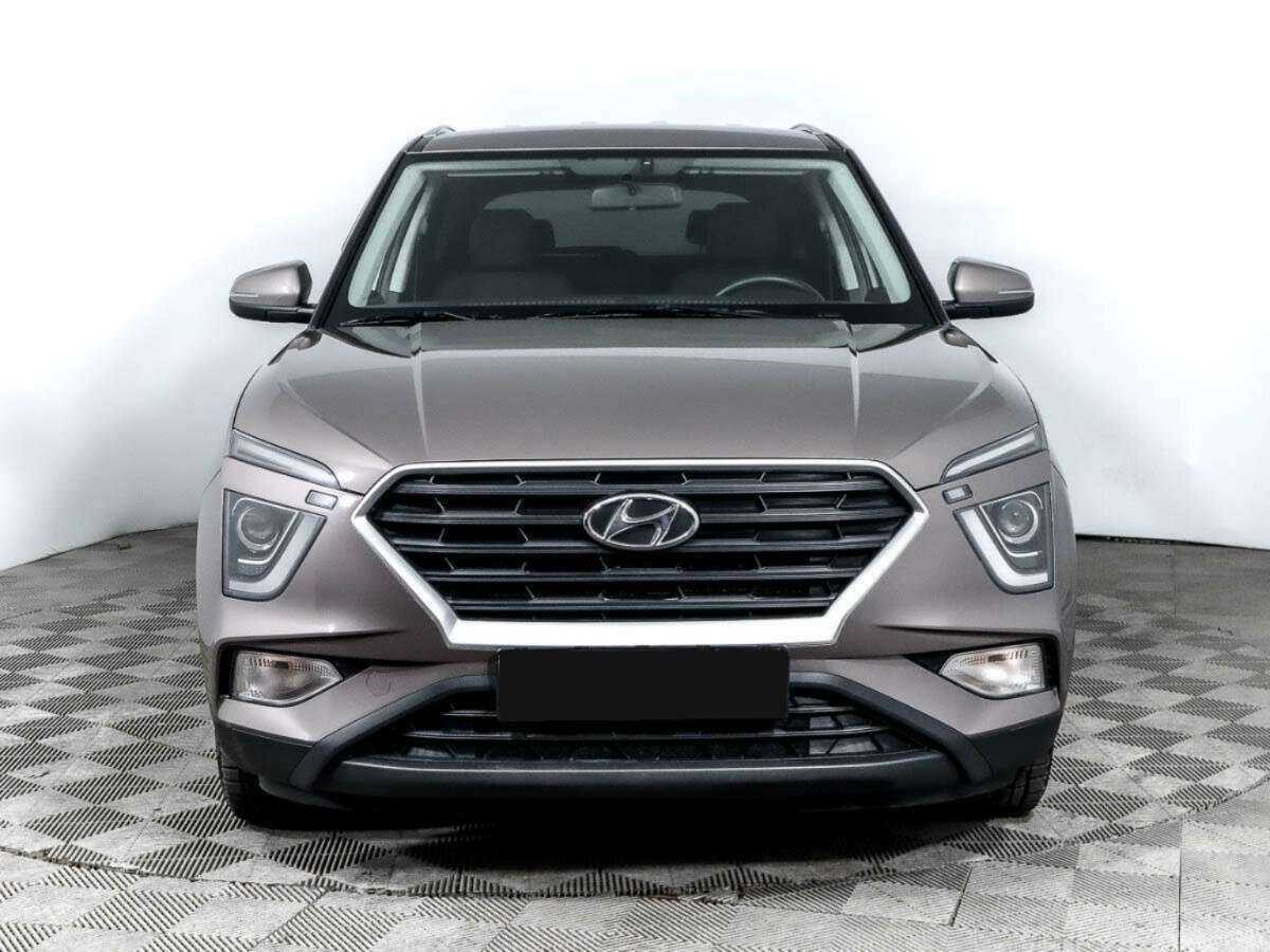 Hyundai Creta 2022 года с пробегом. Фото: #1