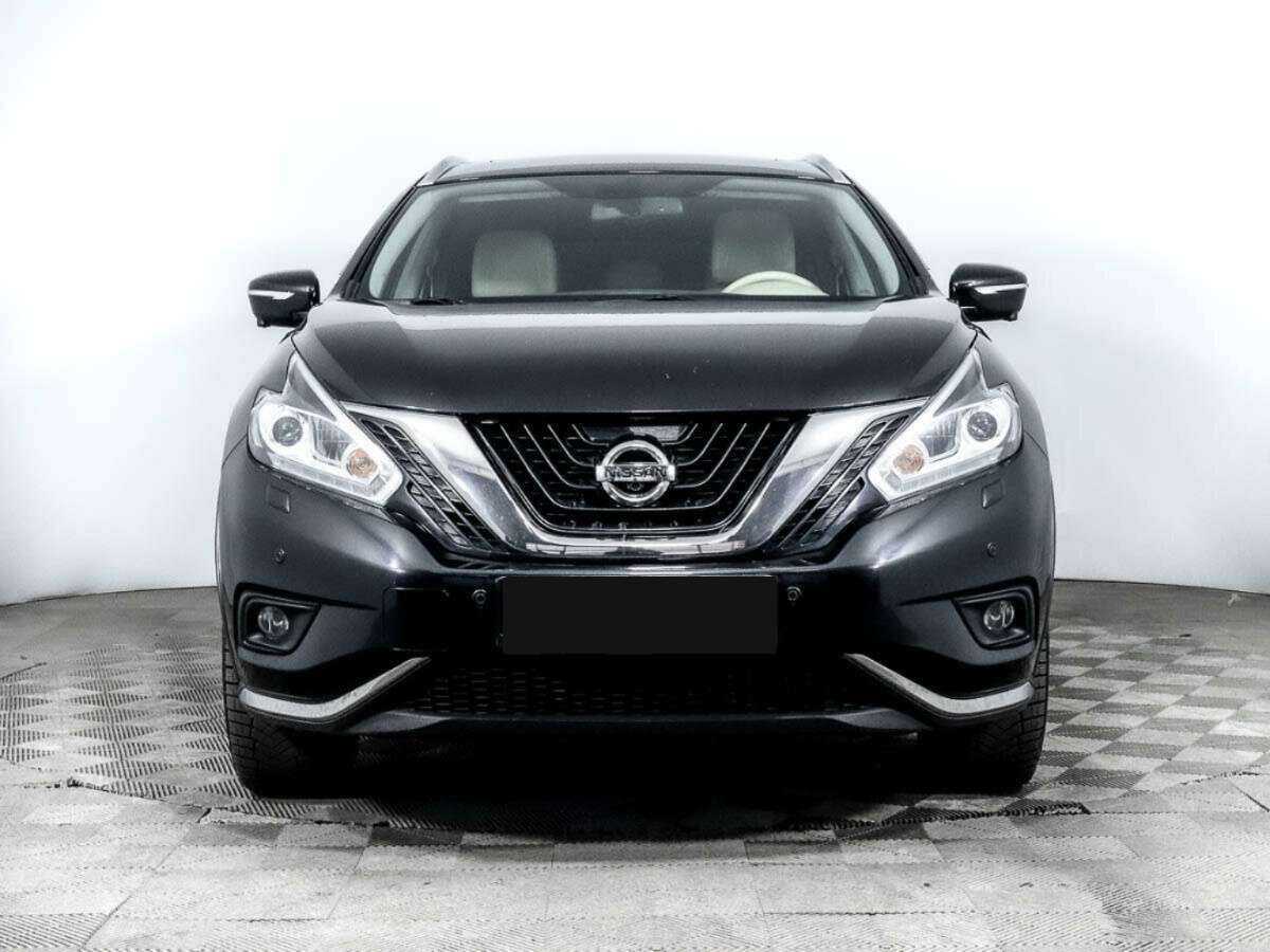 Nissan Murano 2018 года с пробегом. Фото: #1
