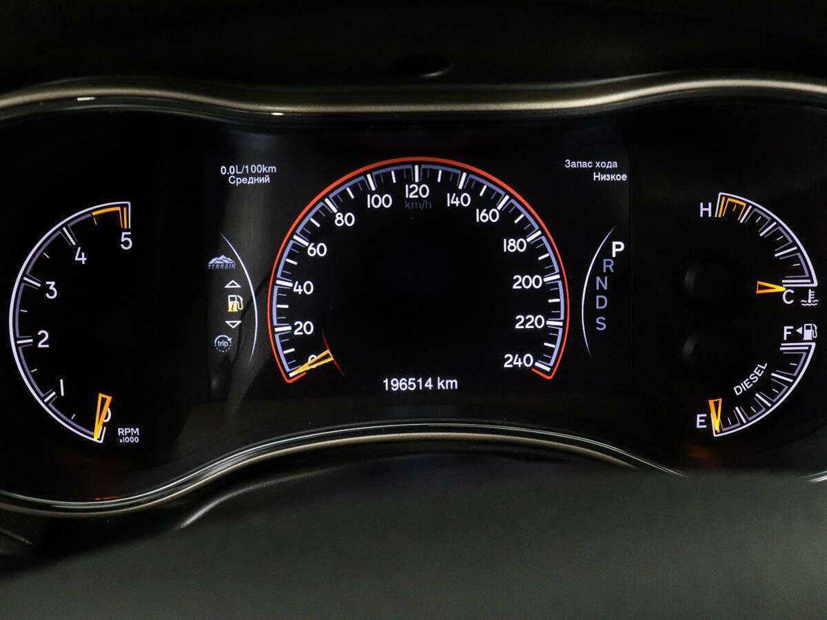 Jeep Grand Cherokee 2014 года с пробегом. Фото: #8