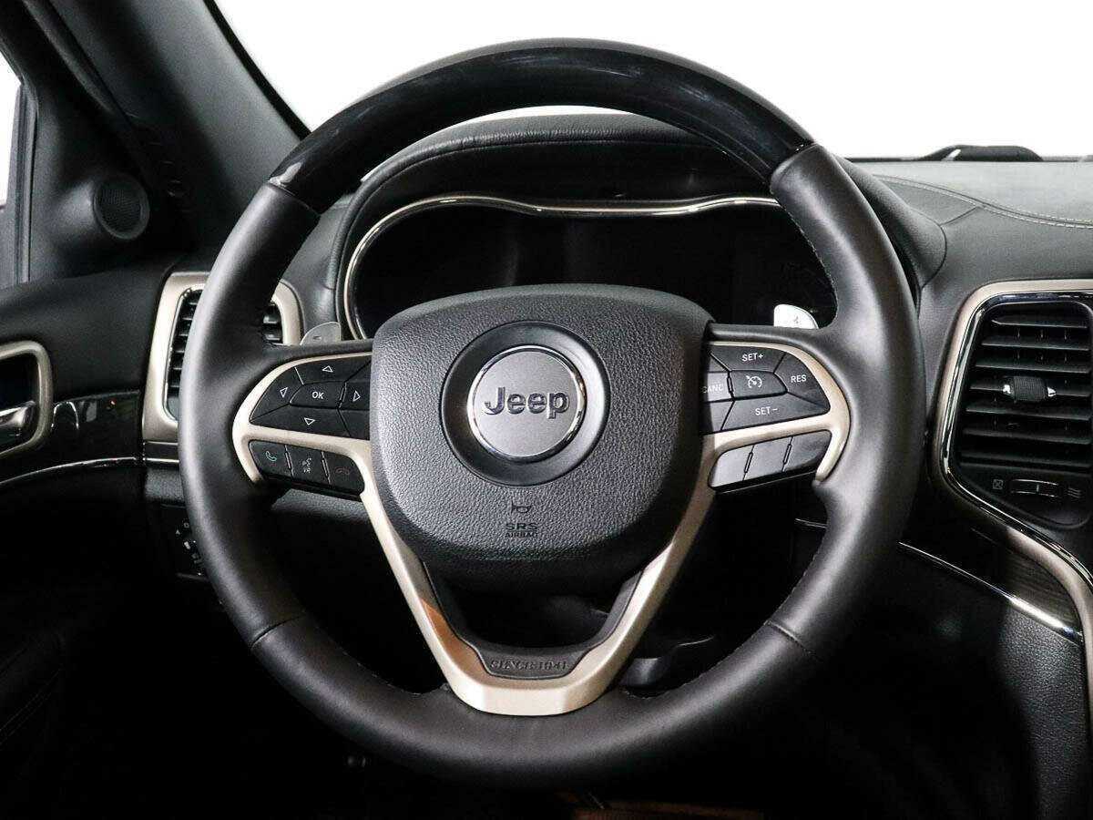 Jeep Grand Cherokee 2014 года с пробегом. Фото: #11
