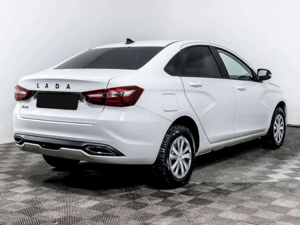 Lada (ВАЗ) Vesta 2023 года с пробегом. Фото: #3