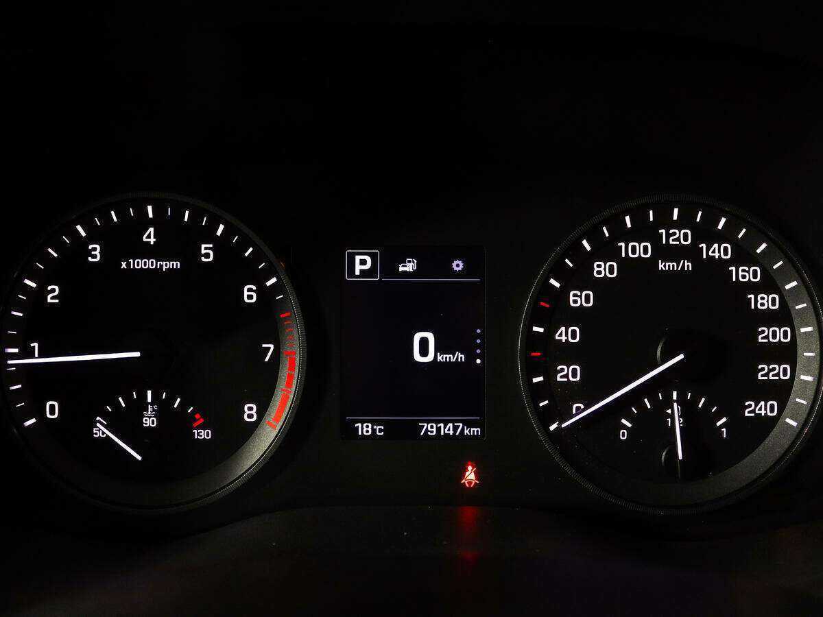 Hyundai Tucson 2017 года с пробегом. Фото: #10