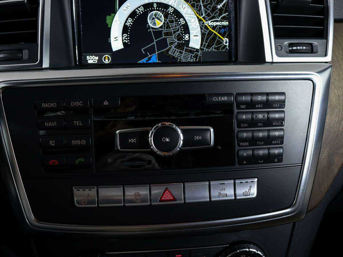 Mercedes-Benz M-Класс 2012 года с пробегом. Фото: #22