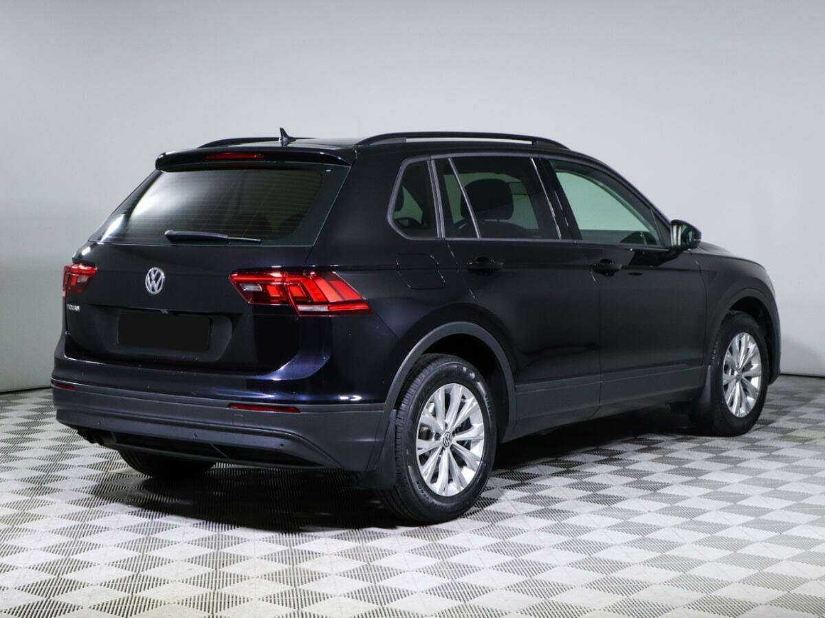 Volkswagen Tiguan 2020 года с пробегом. Фото: #3