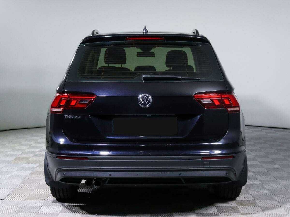 Volkswagen Tiguan 2020 года с пробегом. Фото: #4