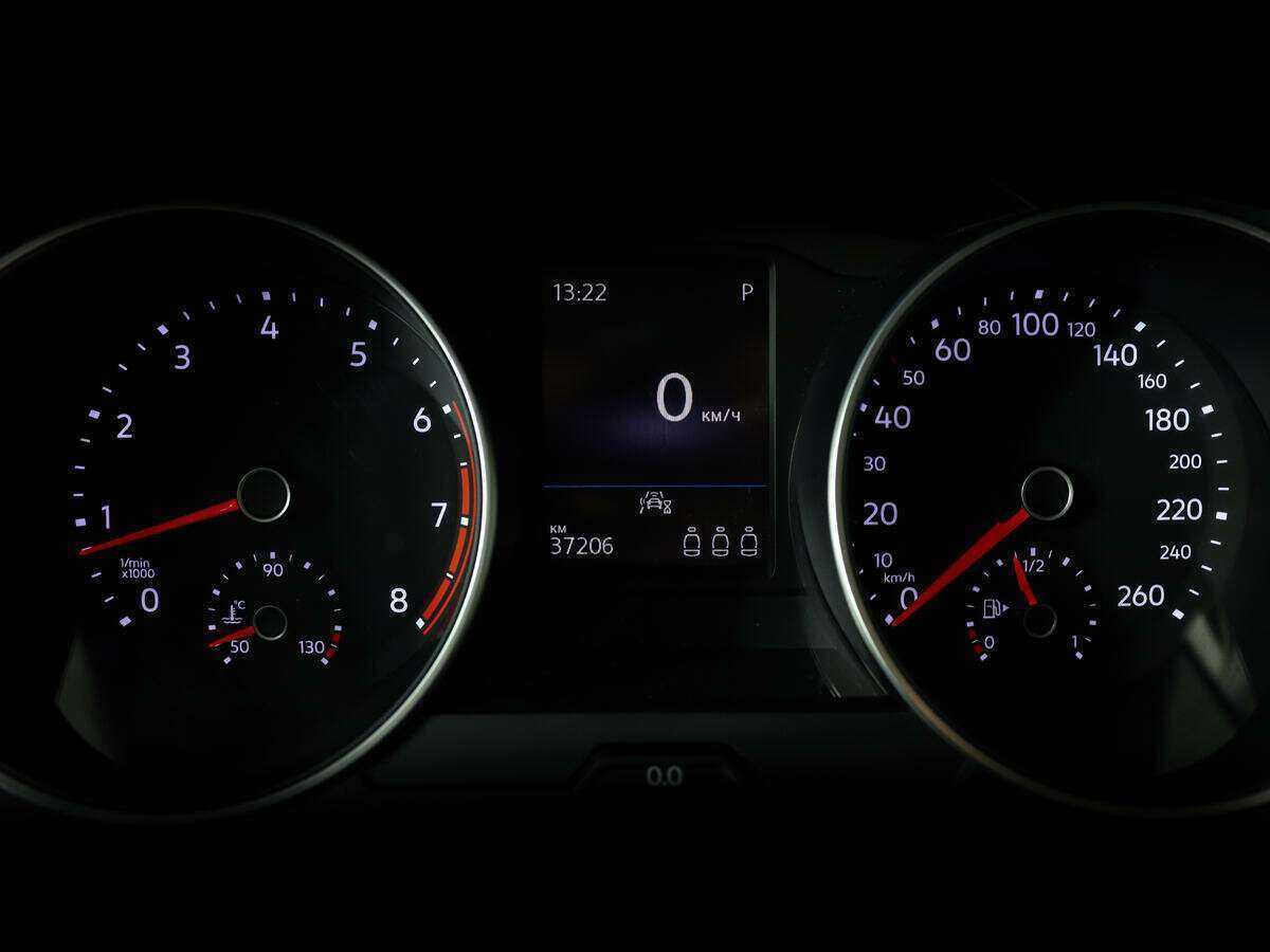 Volkswagen Tiguan 2020 года с пробегом. Фото: #8