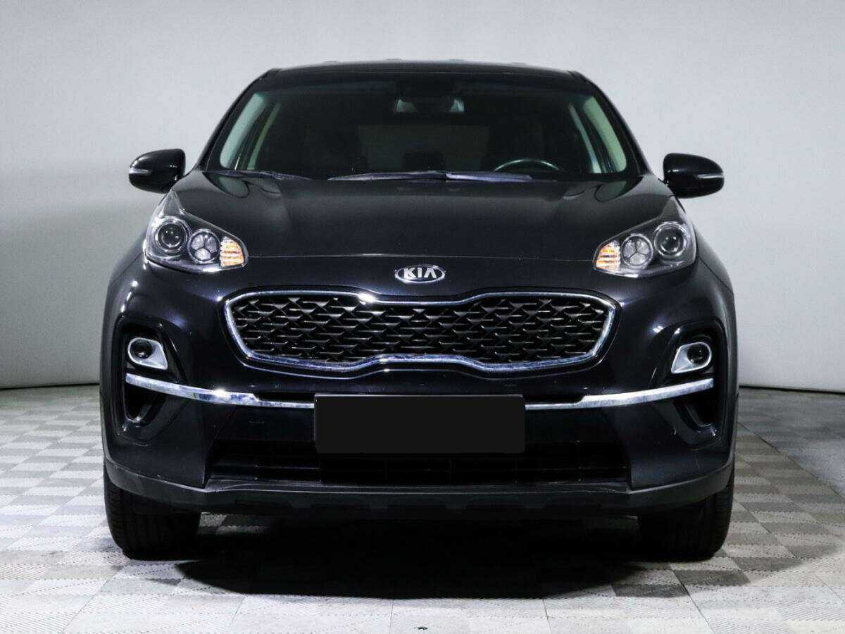 Kia Sportage 2018 года с пробегом. Фото: #1