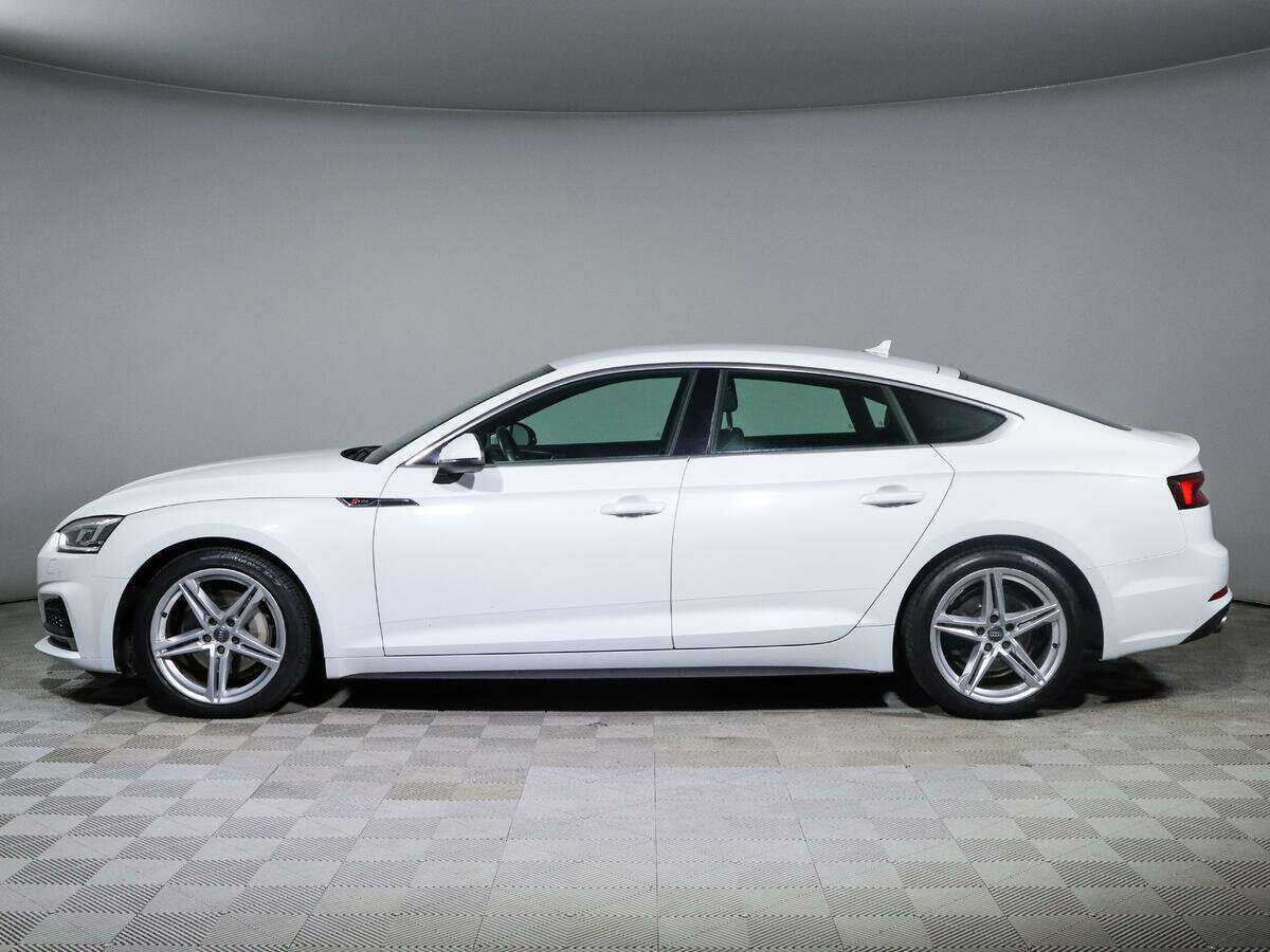 Audi A5 2017 года с пробегом. Фото: #7