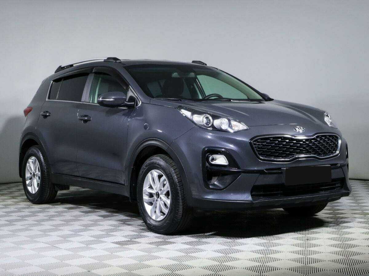 Kia Sportage 2021 года с пробегом. Фото: #2