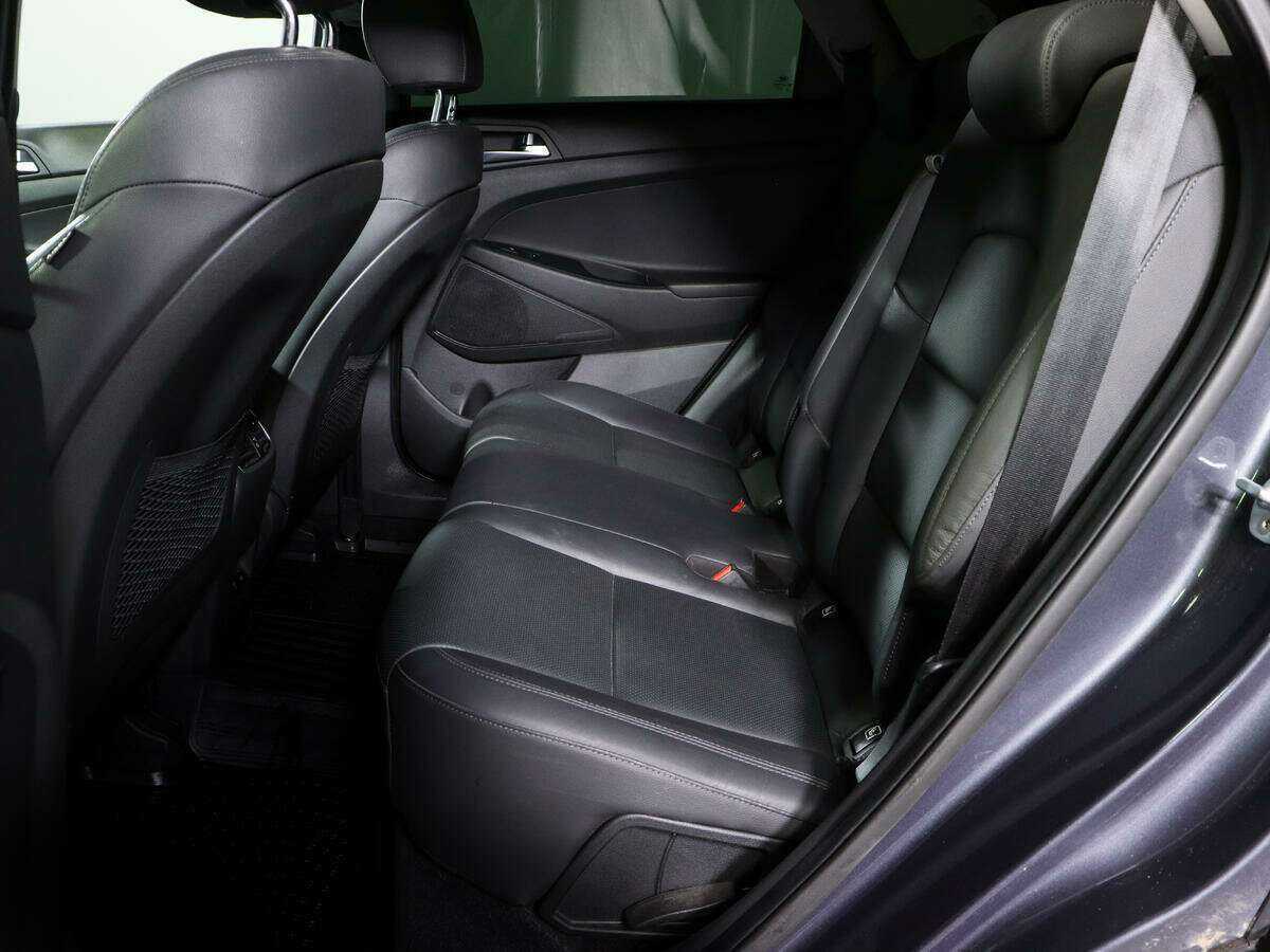 Hyundai Tucson 2019 года с пробегом. Фото: #9