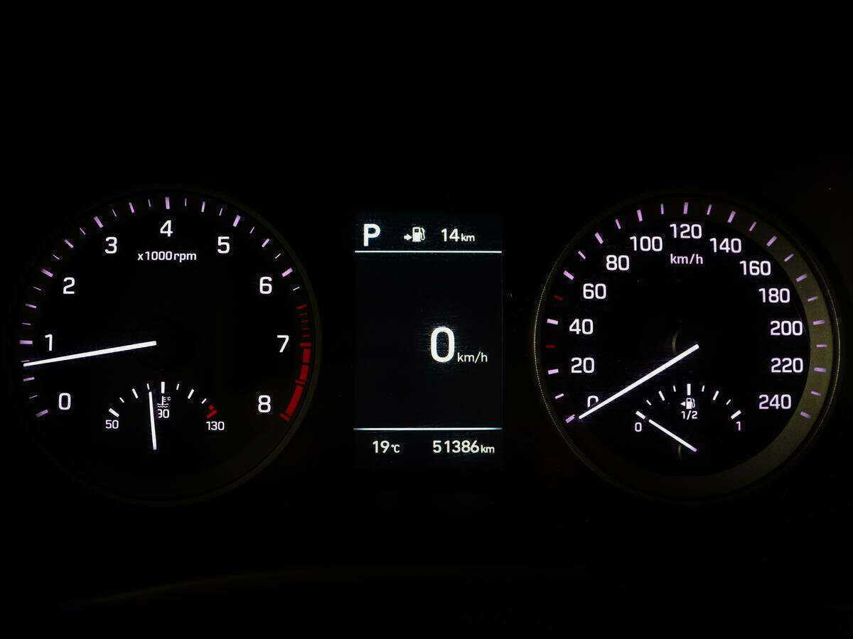 Hyundai Tucson 2019 года с пробегом. Фото: #10