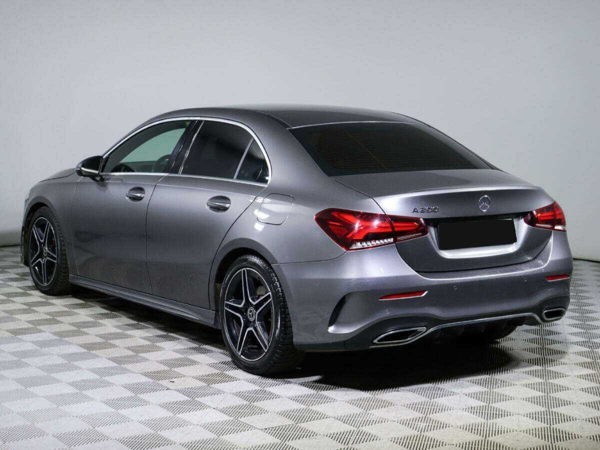 Mercedes-Benz A-Класс 2019 года с пробегом. Фото: #6