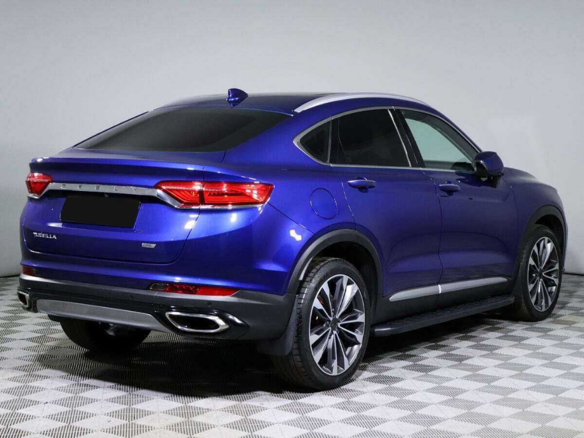 Geely Tugella 2021 года с пробегом. Фото: #3