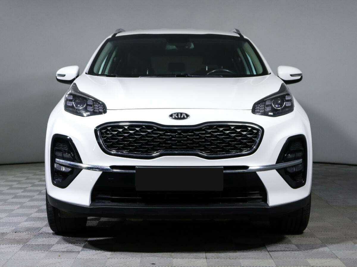 Kia Sportage 2019 года с пробегом. Фото: #1
