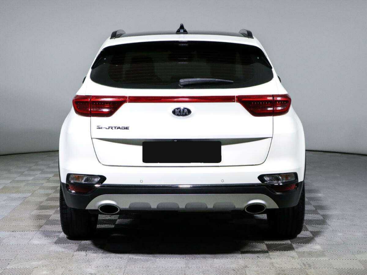 Kia Sportage 2019 года с пробегом. Фото: #4