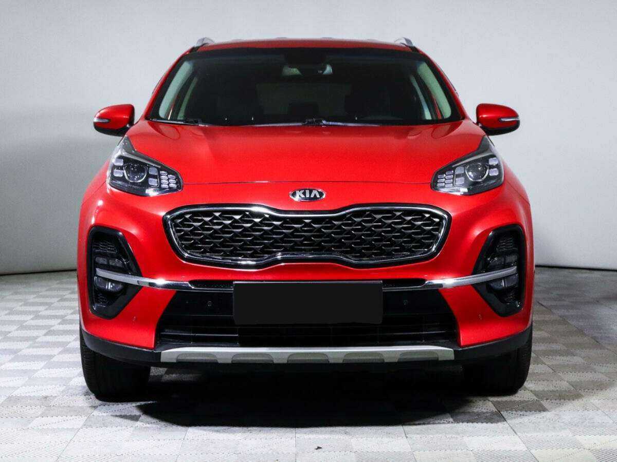 Kia Sportage 2021 года с пробегом. Фото: #1