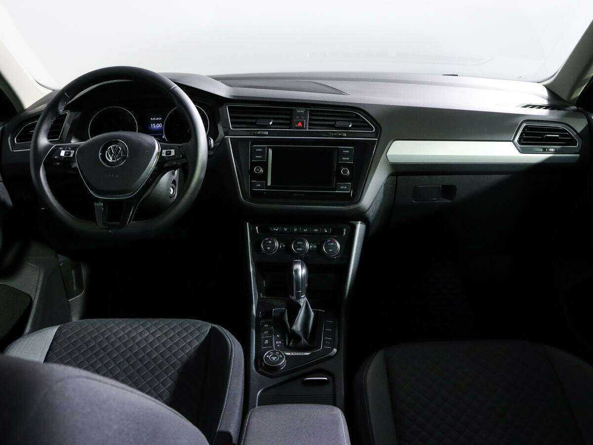 Volkswagen Tiguan 2017 года с пробегом. Фото: #9