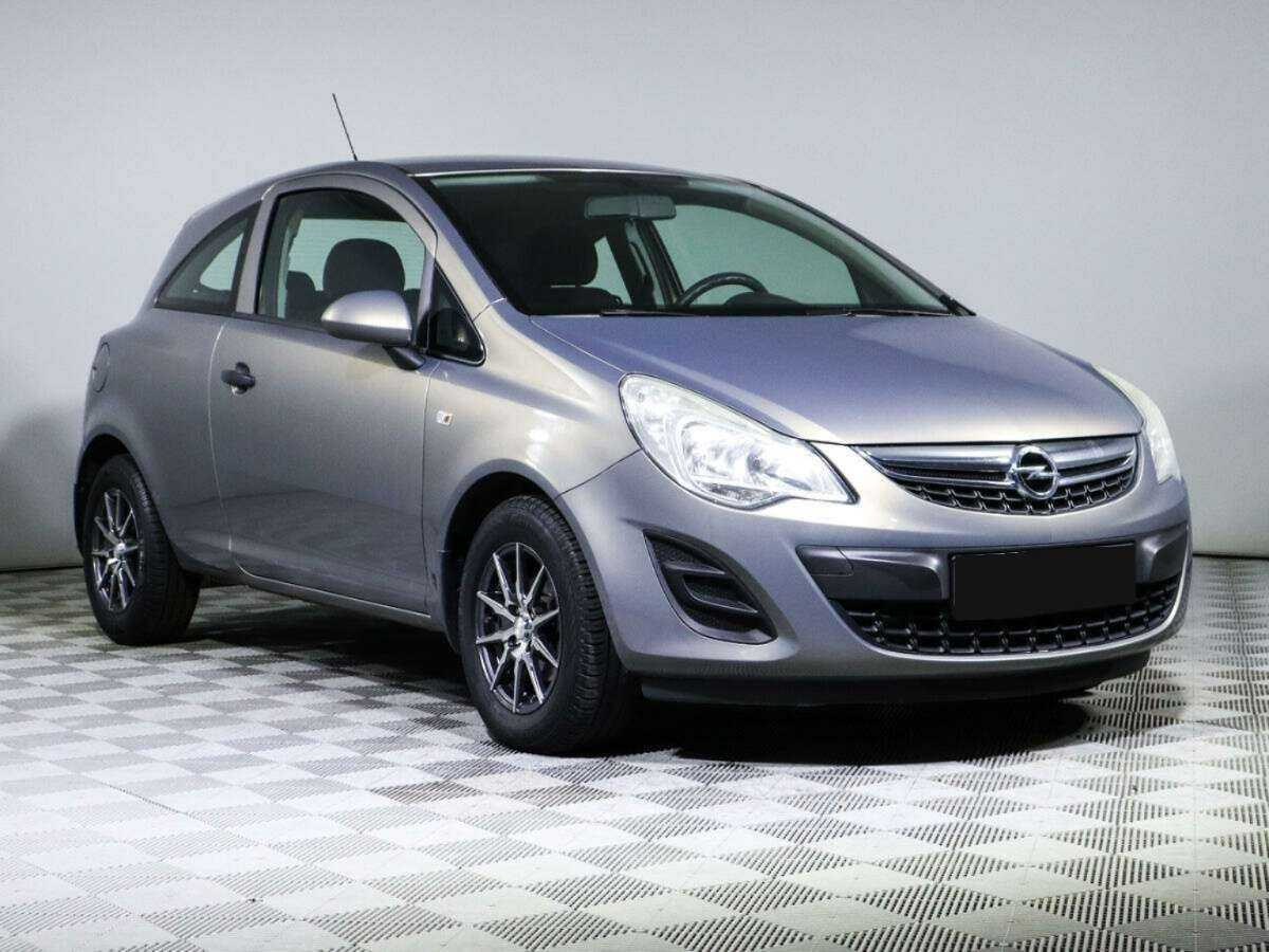Opel Corsa 2012 года с пробегом. Фото: #2