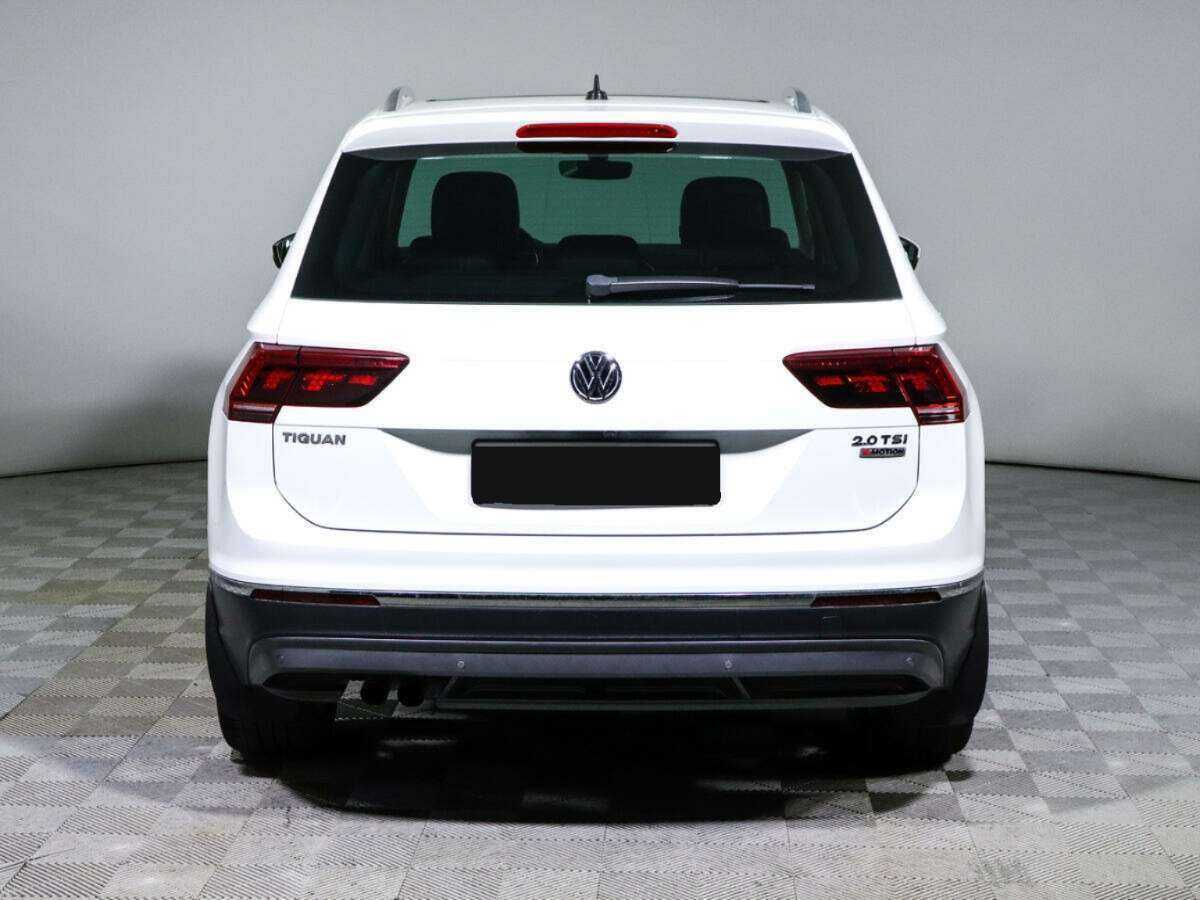 Volkswagen Tiguan 2017 года с пробегом. Фото: #4