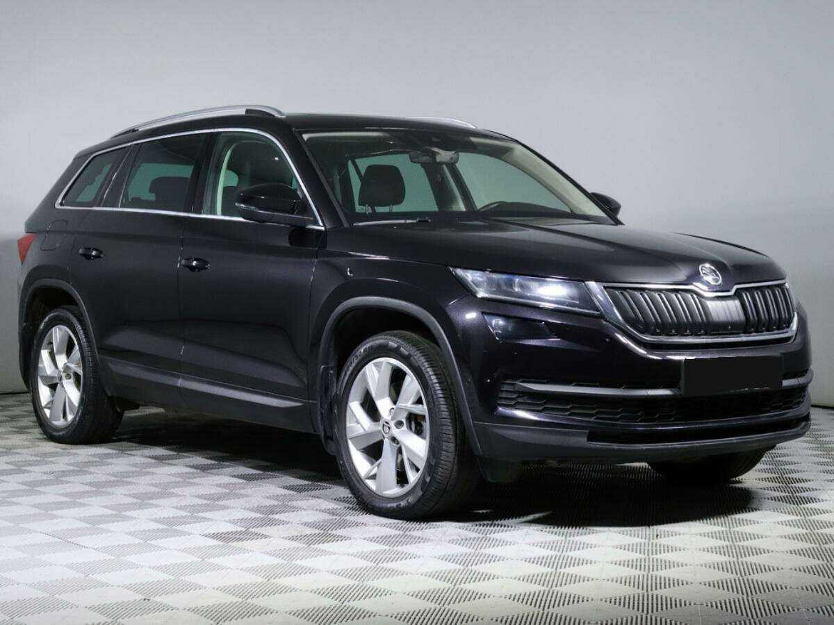 Skoda Kodiaq 2017 года с пробегом. Фото: #1