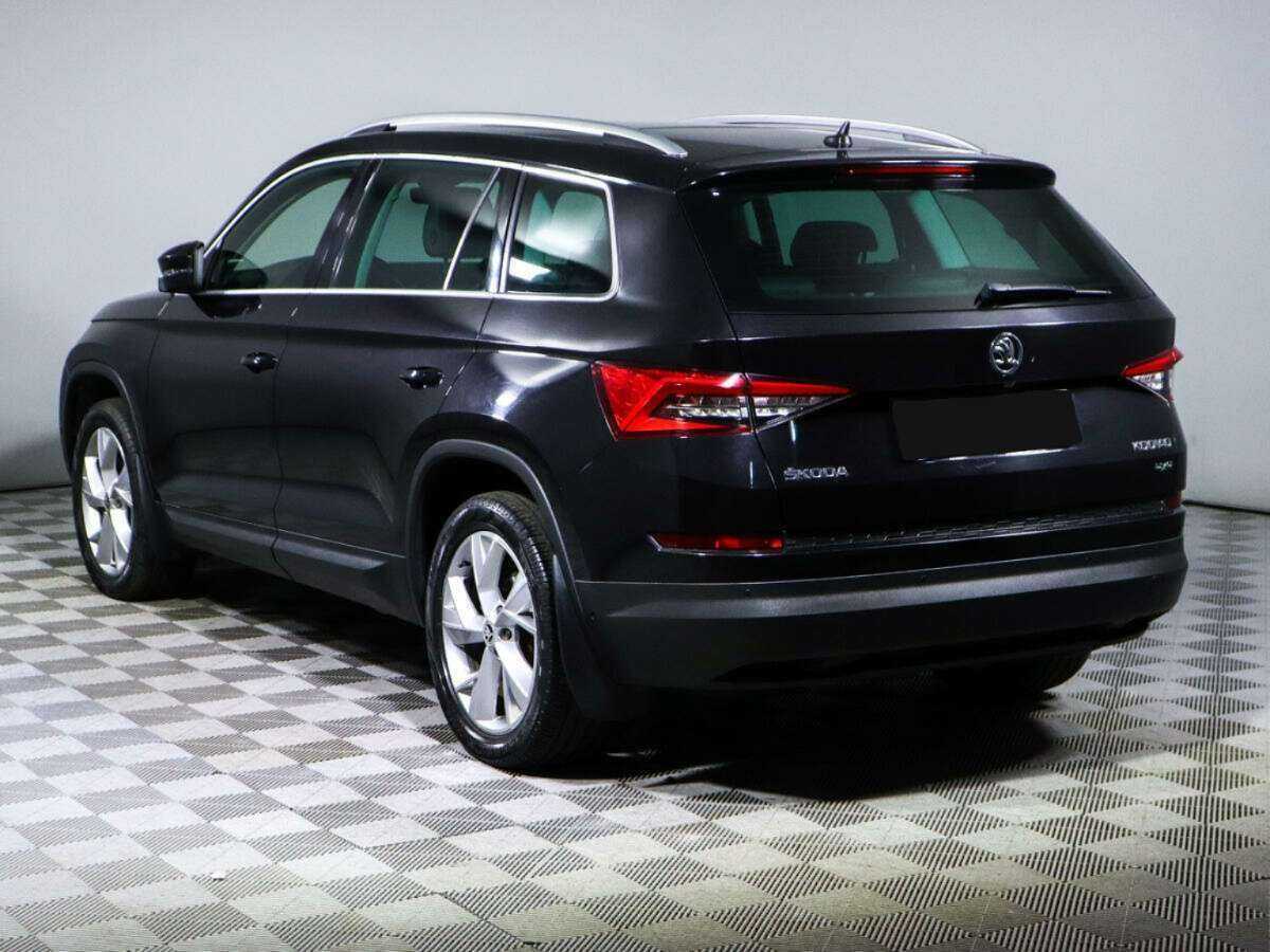 Skoda Kodiaq 2017 года с пробегом. Фото: #5