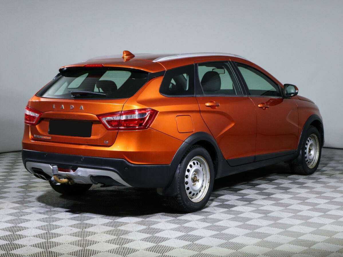 Lada (ВАЗ) Vesta 2019 года с пробегом. Фото: #4