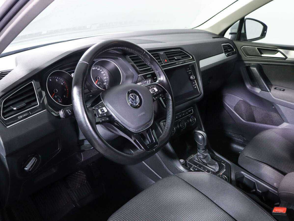 Volkswagen Tiguan 2020 года с пробегом. Фото: #11