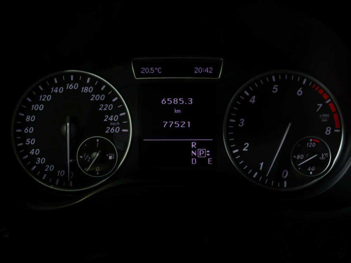 Mercedes-Benz B-Класс 2014 года с пробегом. Фото: #7