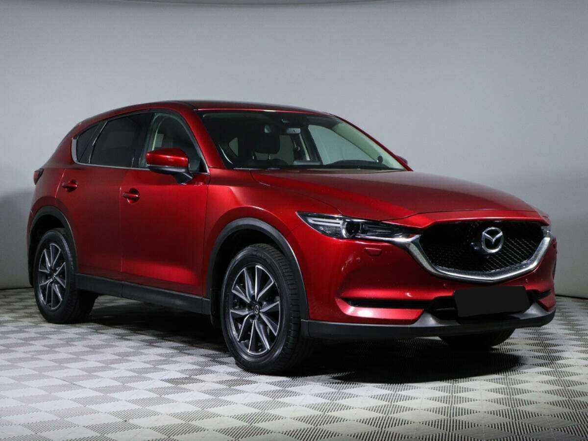 Mazda CX-5 2019 года с пробегом. Фото: #2