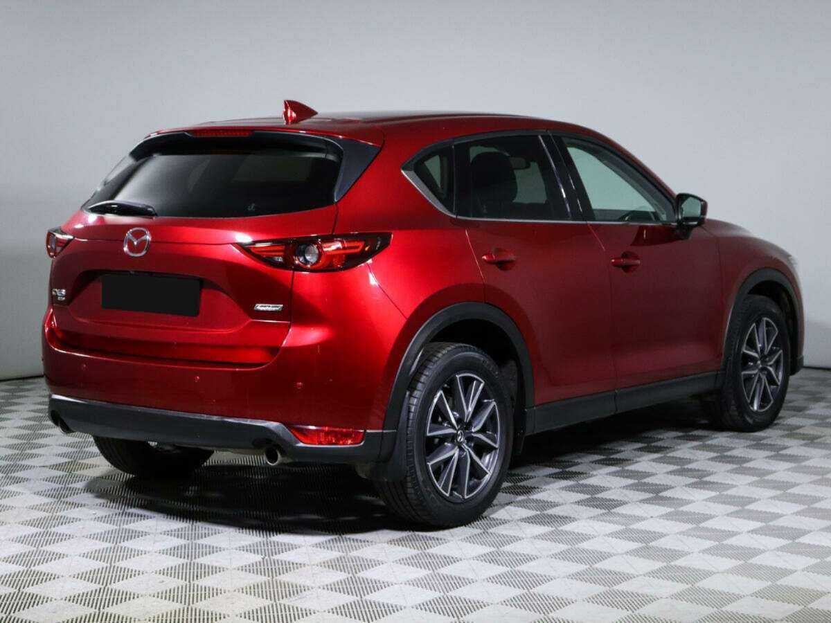Mazda CX-5 2019 года с пробегом. Фото: #3