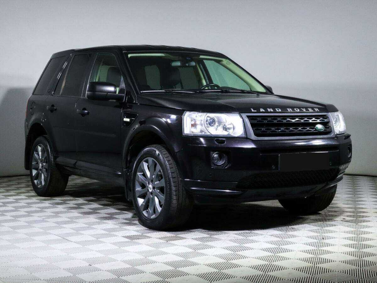 Land Rover Freelander 2012 года с пробегом. Фото: #2