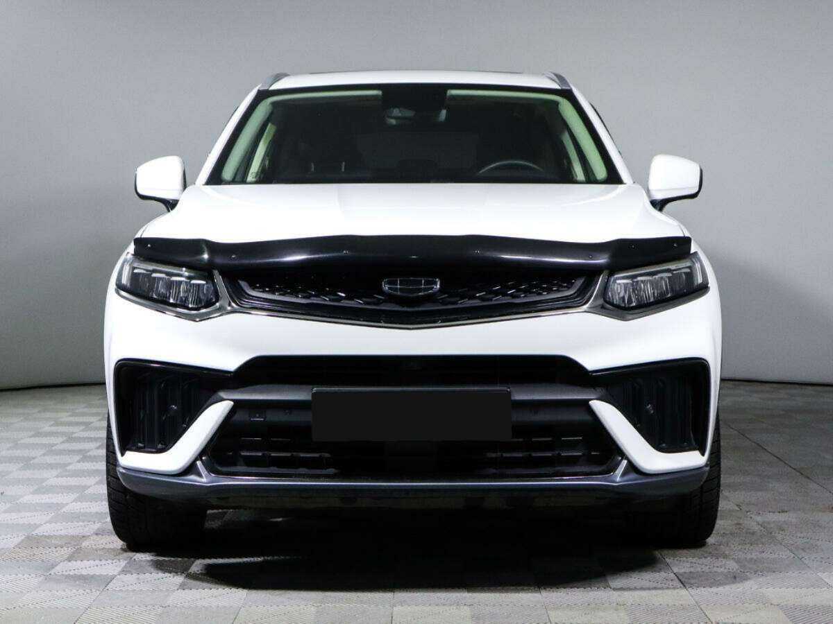 Geely Tugella 2022 года с пробегом. Фото: #1