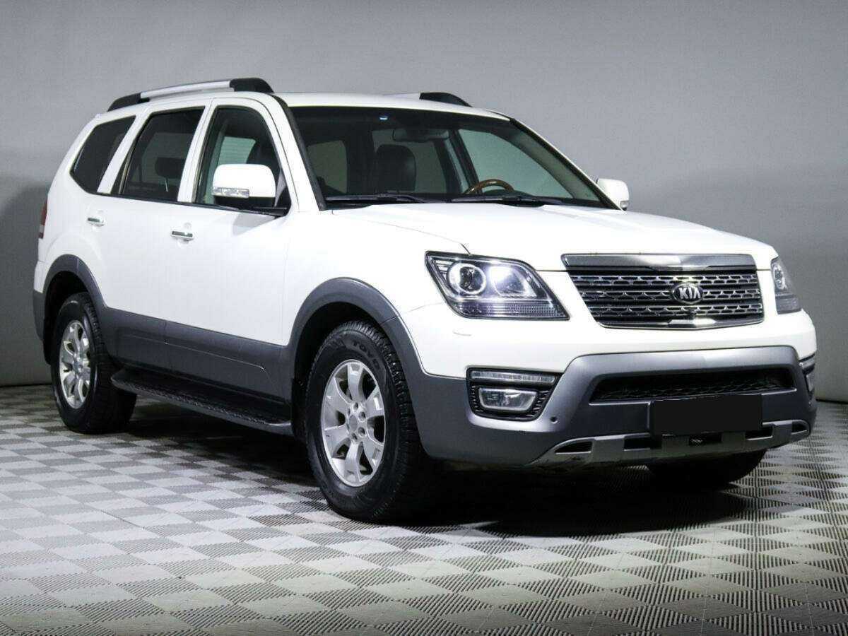 Kia Mohave 2017 года с пробегом. Фото: #2
