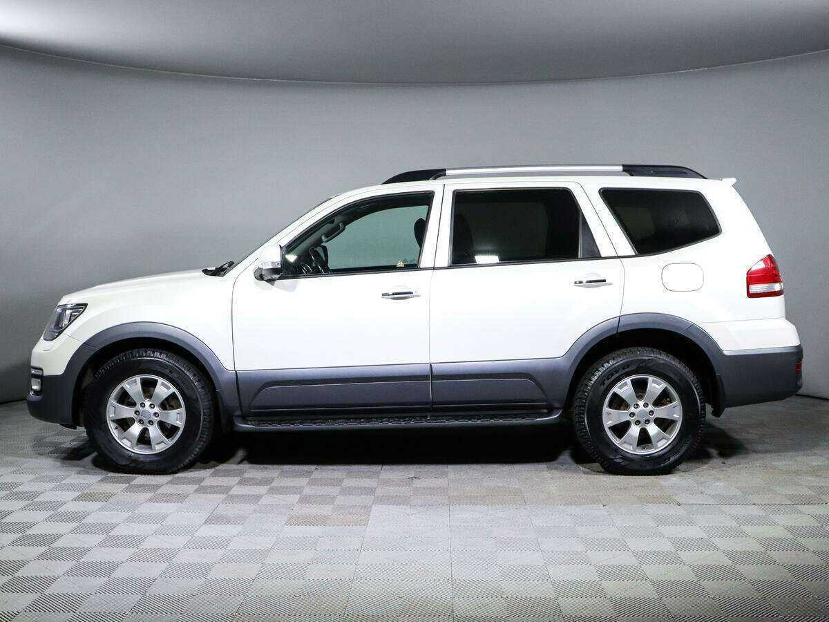 Kia Mohave 2017 года с пробегом. Фото: #7