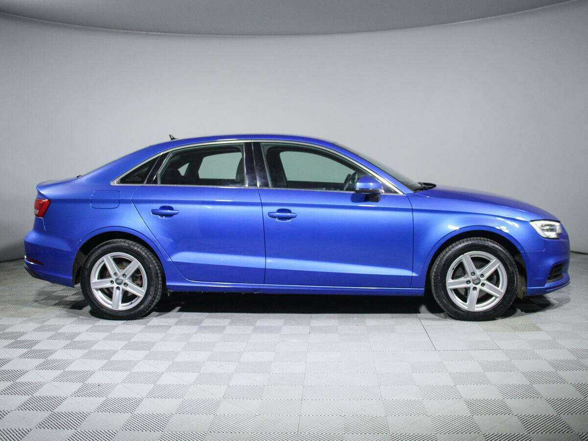Audi A3 2019 года с пробегом. Фото: #3