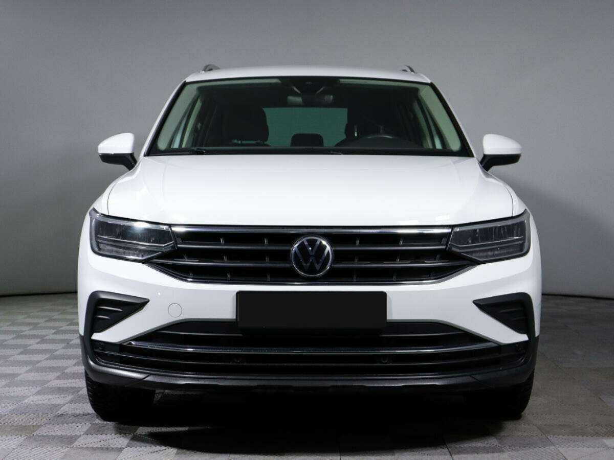 Volkswagen Tiguan 2020 года с пробегом. Фото: #1