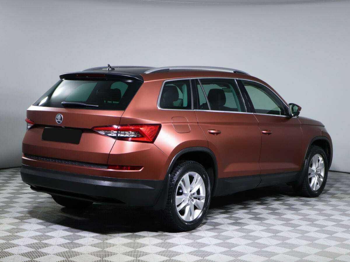 Skoda Kodiaq 2018 года с пробегом. Фото: #3