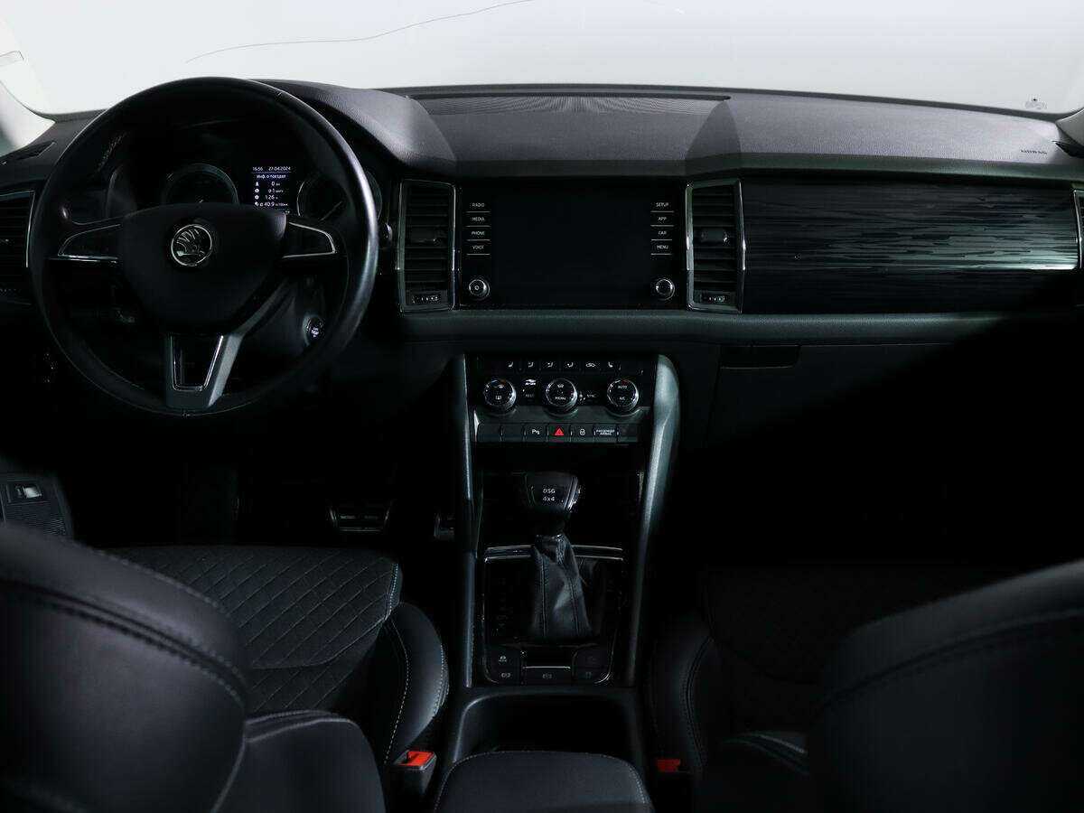 Skoda Kodiaq 2018 года с пробегом. Фото: #9