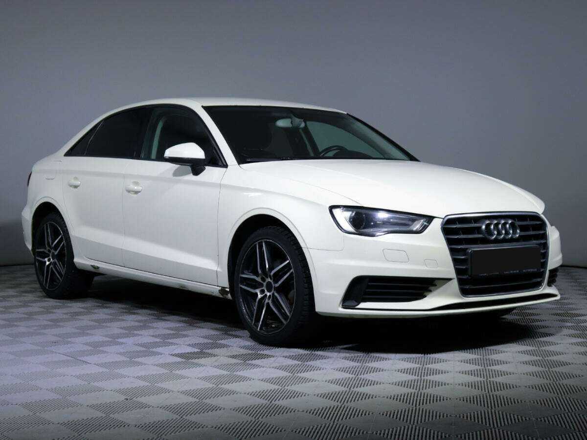 Audi A3 2014 года с пробегом. Фото: #2