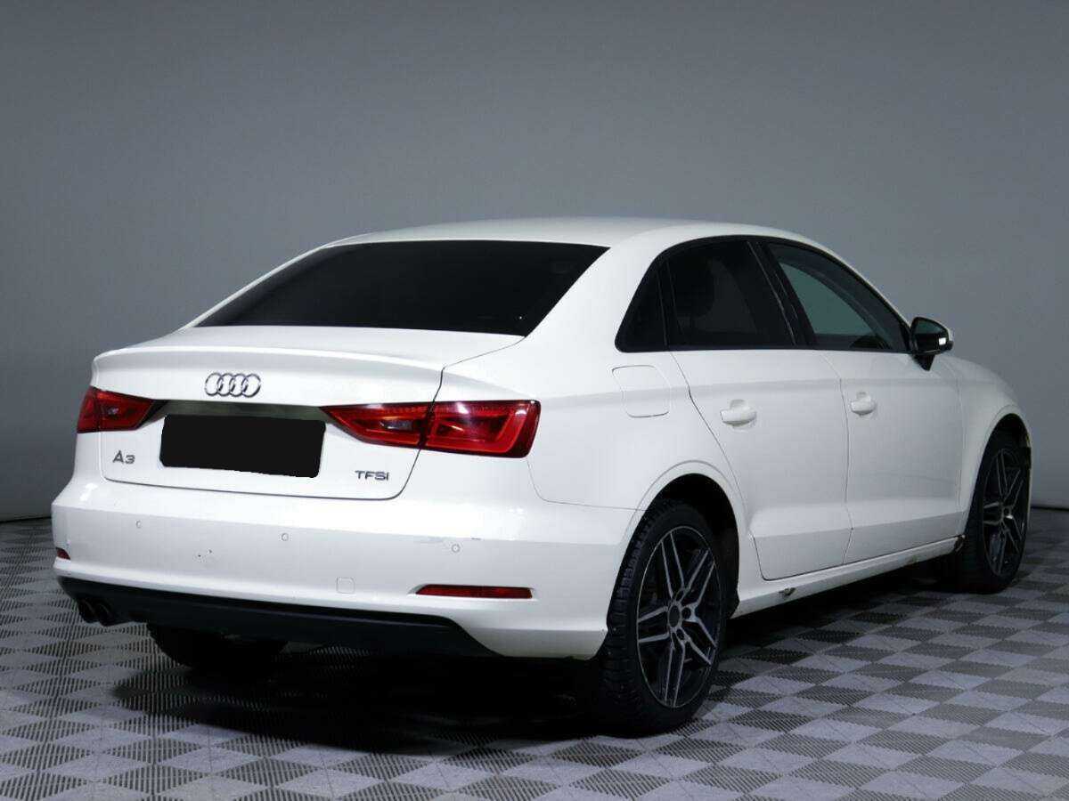 Audi A3 2014 года с пробегом. Фото: #3
