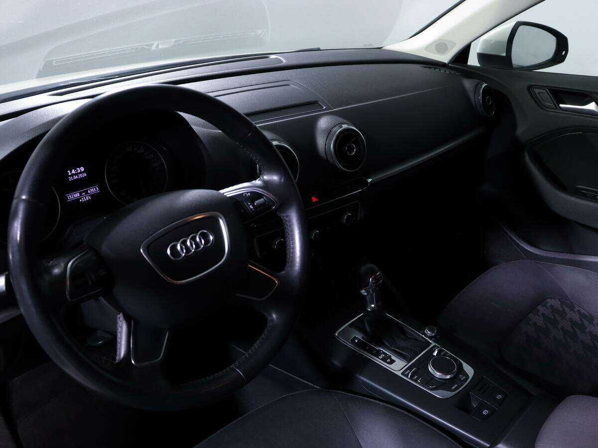 Audi A3 2014 года с пробегом. Фото: #10