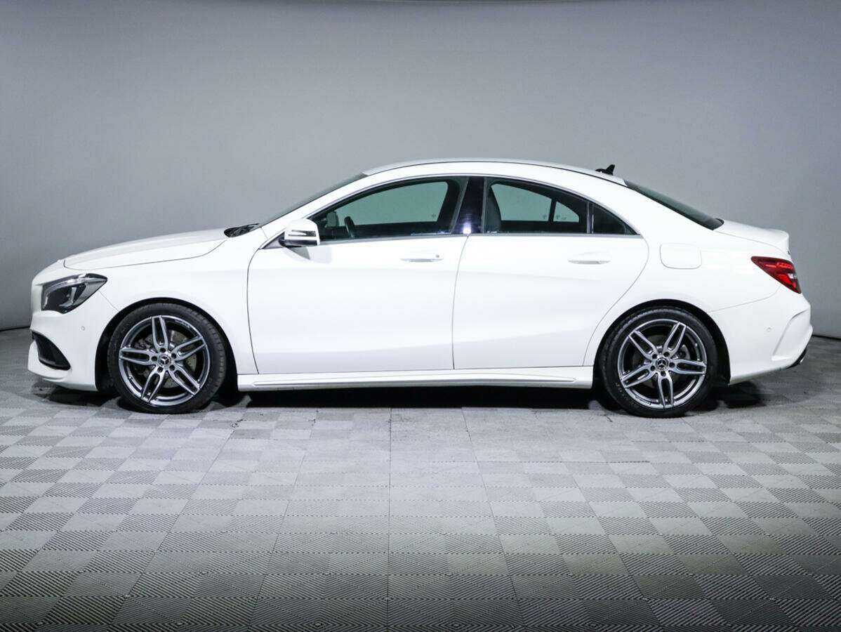Mercedes-Benz CLA 2018 года с пробегом. Фото: #7