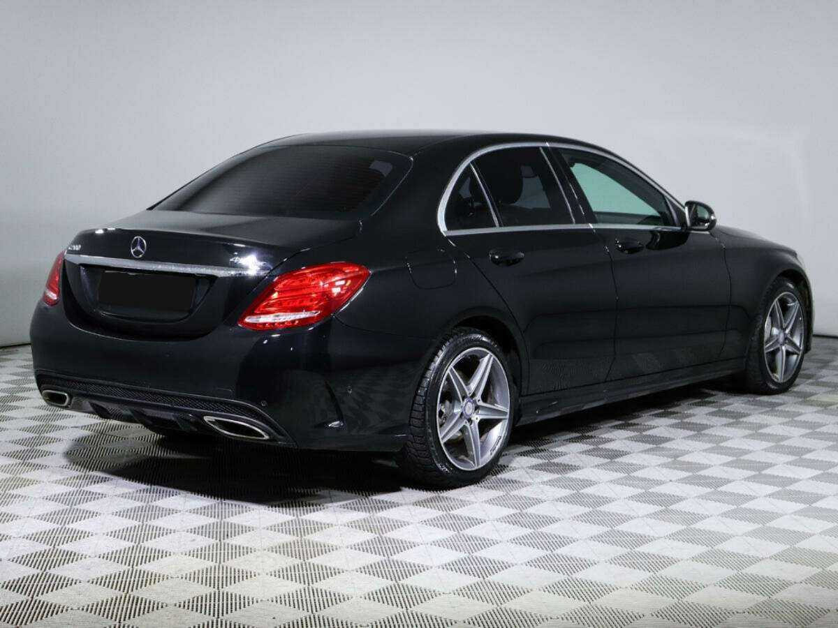 Mercedes-Benz C-Класс 2016 года с пробегом. Фото: #4