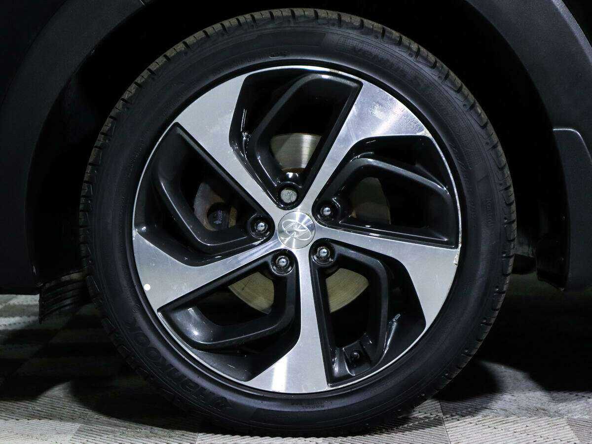 Hyundai Tucson 2018 года с пробегом. Фото: #17